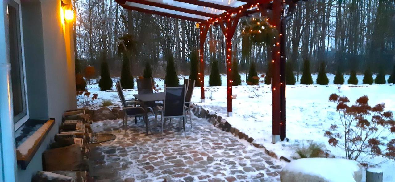 Zacisze Pod Brzozami Villa Ketrzyn Exterior photo