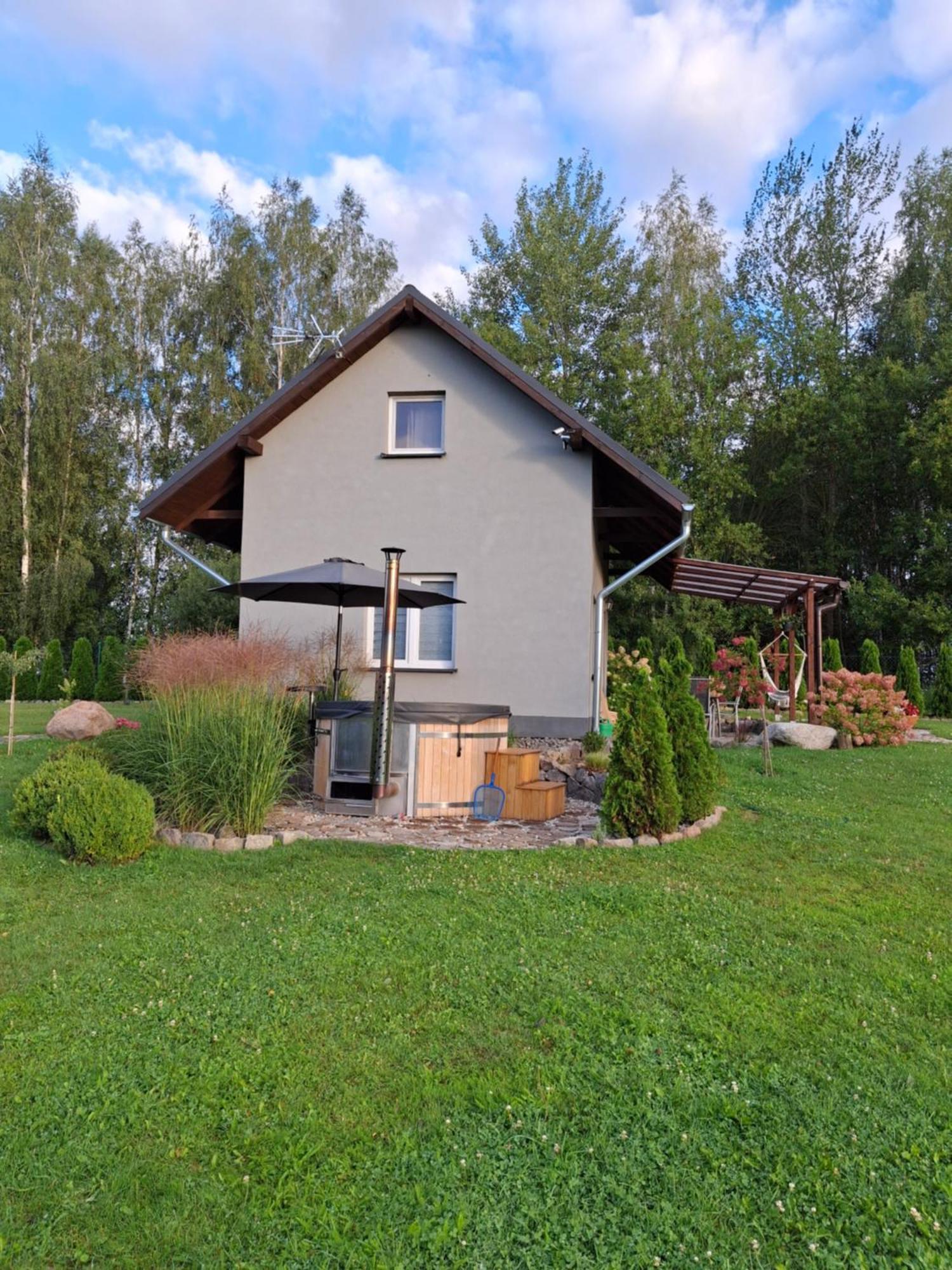 Zacisze Pod Brzozami Villa Ketrzyn Exterior photo