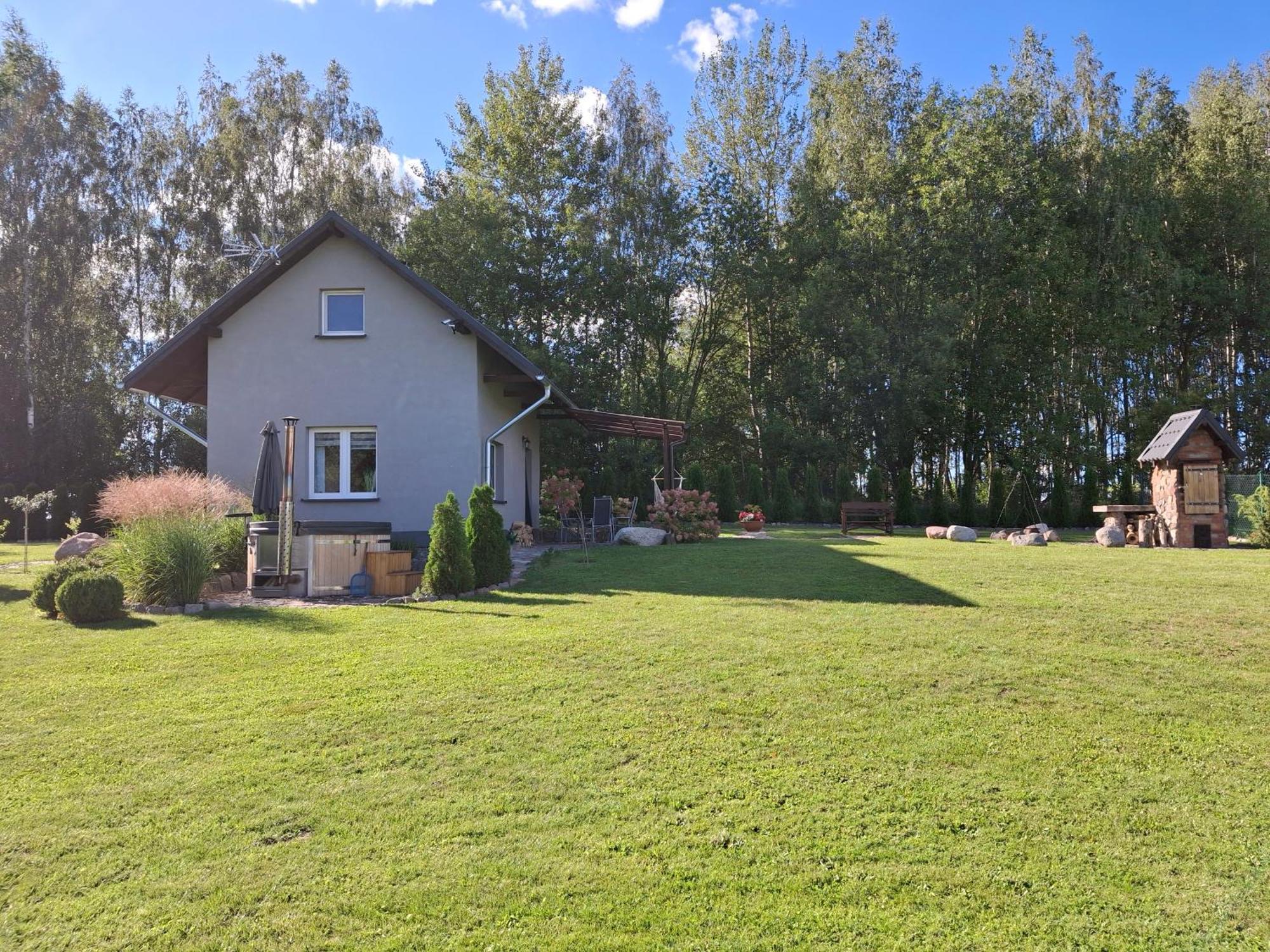 Zacisze Pod Brzozami Villa Ketrzyn Exterior photo