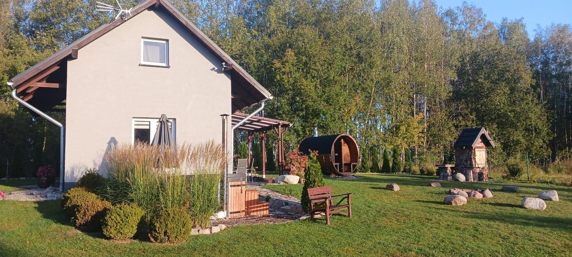 Zacisze Pod Brzozami Villa Ketrzyn Exterior photo
